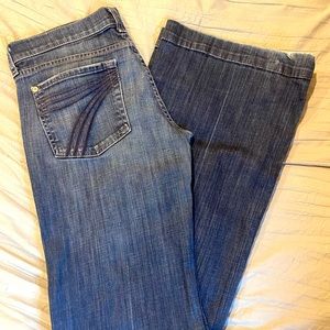 7 for all man kind DOJO